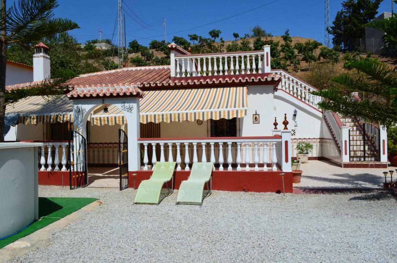 Casa Rural En Almayate Bajo Exterior foto