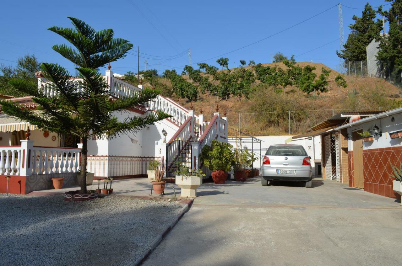Casa Rural En Almayate Bajo Exterior foto