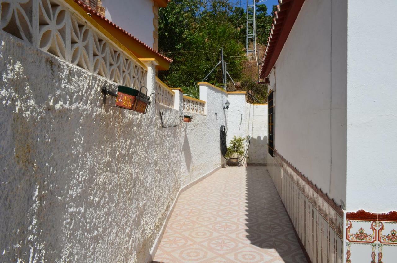 Casa Rural En Almayate Bajo Exterior foto